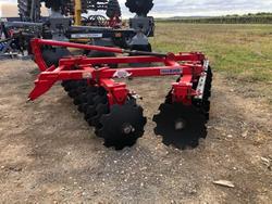 0 Tatu Ghd2 3009A 22 Plate Linkage Offset Disc RED