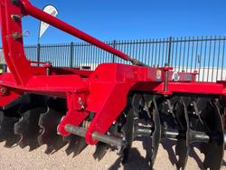 0 Tatu Ghd2 3009A 22 Plate Linkage Offset Disc RED