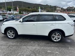 2014 Mitsubishi Outlander LS ZJ MY14.5 4X4 On Demand Starlight
