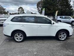 2014 Mitsubishi Outlander LS ZJ MY14.5 4X4 On Demand Starlight