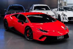 2018 Lamborghini Huracan Performante 724 MY18 AWD Rosso Mars