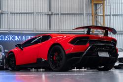 2018 Lamborghini Huracan Performante 724 MY18 AWD Rosso Mars