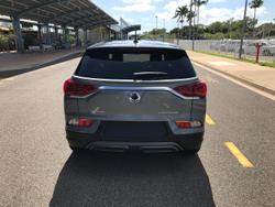 2024 KGM SsangYong Korando Ultimate C300 MY23 Platinum Grey