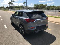 2024 KGM SsangYong Korando Ultimate C300 MY23 Platinum Grey