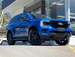 2025 Ford Everest Sport