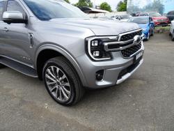 2025 Ford Everest Platinum MY25.25 4X4 Dual Range Aluminium