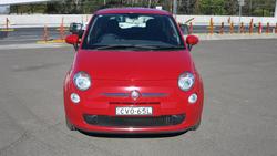 2014 Fiat 500 Pop Series 1 Passione Red