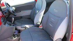 2014 Fiat 500 Pop Series 1 Passione Red