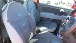 2014 Fiat 500 Pop Series 1 Passione Red