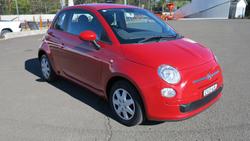 2014 Fiat 500 Pop Series 1 Passione Red