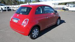 2014 Fiat 500 Pop Series 1 Passione Red