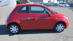 2014 Fiat 500 Pop Series 1 Passione Red