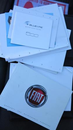 2014 Fiat 500 Pop Series 1 Passione Red