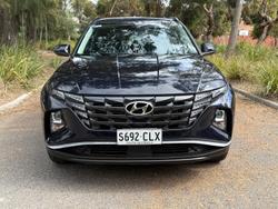 2021 Hyundai Tucson N Line NX4.V1 MY22 Blue