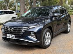 2021 Hyundai Tucson N Line NX4.V1 MY22 Blue