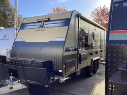 2025 New Age Caravans Manta Ray Expedition 19Er Full Off-Road