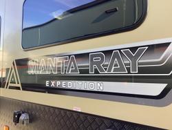2025 New Age Caravans Manta Ray Expedition 19Er Full Off-Road