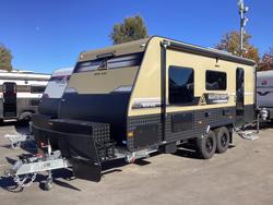 New AGE Caravans Manta RAY Expedition 19ER Full OFF-Road