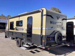 2025 New Age Caravans Manta Ray Expedition 19Er Full Off-Road
