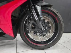 2023 Honda CBR650R Red