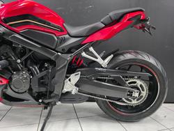 2023 Honda CBR650R Red