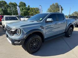 2025 Ford Ranger Raptor MY25.25 4X4 Dual Range Command Grey