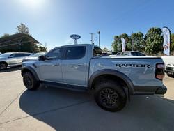 2025 Ford Ranger Raptor MY25.25 4X4 Dual Range Command Grey