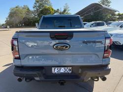 2025 Ford Ranger Raptor MY25.25 4X4 Dual Range Command Grey