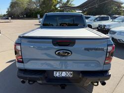 2025 Ford Ranger Raptor MY25.25 4X4 Dual Range Command Grey
