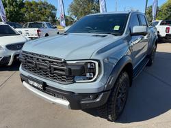 2025 Ford Ranger Raptor MY25.25 4X4 Dual Range Command Grey