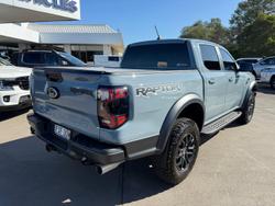 2025 Ford Ranger Raptor MY25.25 4X4 Dual Range Command Grey
