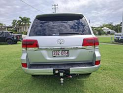 2017 Toyota Landcruiser VX