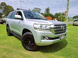 2017 Toyota Landcruiser VX