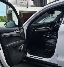 2018 Alfa Romeo Stelvio Ti AWD Alfa White