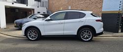 2018 Alfa Romeo Stelvio Ti AWD Alfa White
