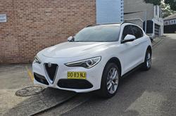 2018 Alfa Romeo Stelvio Ti AWD Alfa White
