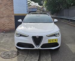 2018 Alfa Romeo Stelvio Ti AWD Alfa White