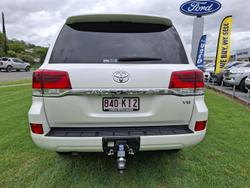 2018 Toyota Landcruiser VX VDJ200R 4X4 Dual Range Glacier White