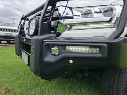 2018 Toyota Landcruiser VX VDJ200R 4X4 Dual Range Glacier White