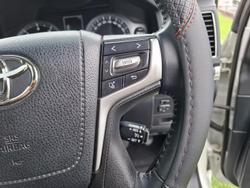 2018 Toyota Landcruiser VX VDJ200R 4X4 Dual Range Glacier White