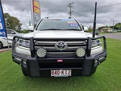 2018 Toyota Landcruiser VX VDJ200R 4X4 Dual Range Glacier White