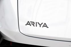 2025 Nissan Ariya Advance FE0 MY25 Pearl White