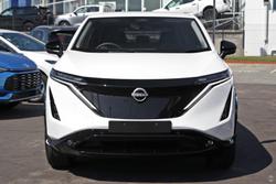 2025 Nissan Ariya Advance FE0 MY25 Pearl White