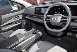 2025 Nissan Ariya Advance FE0 MY25 Pearl White