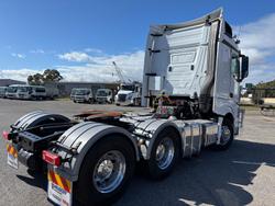 2021 Mercedes-Benz 2663 Actros Actros 2663 White