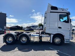 2021 Mercedes-Benz 2663 Actros Actros 2663 White