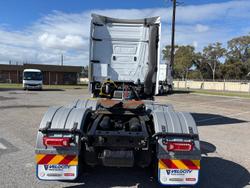 2021 Mercedes-Benz 2663 Actros Actros 2663 White