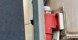 2015 Volvo Fe280 14 Pallet Freezer Themoking $100000+Gst Rwc VOLVO FE 280 WHITE