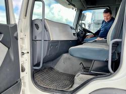 2015 Volvo Fe280 14 Pallet Freezer Themoking $100000+Gst Rwc VOLVO FE 280 WHITE