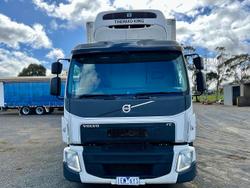 2015 Volvo Fe280 14 Pallet Freezer Themoking $100000+Gst Rwc VOLVO FE 280 WHITE